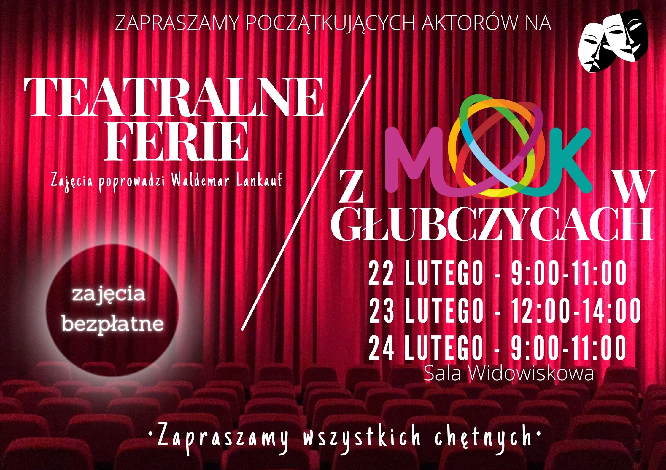 Zimowe Zaj Cia Teatralne Miejski O Rodek Kultury W G Ubczycach